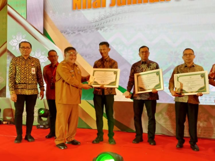 Pemkot Palembang Berikan Penghargaan Pajak Daerah 2025, Sekda: Pajak Mesin Penggerak Pembangunan