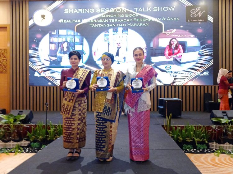 Launching Buku “Realitas” Bersama Lindungi Perempuan dan Anak di Sumatera Selatan