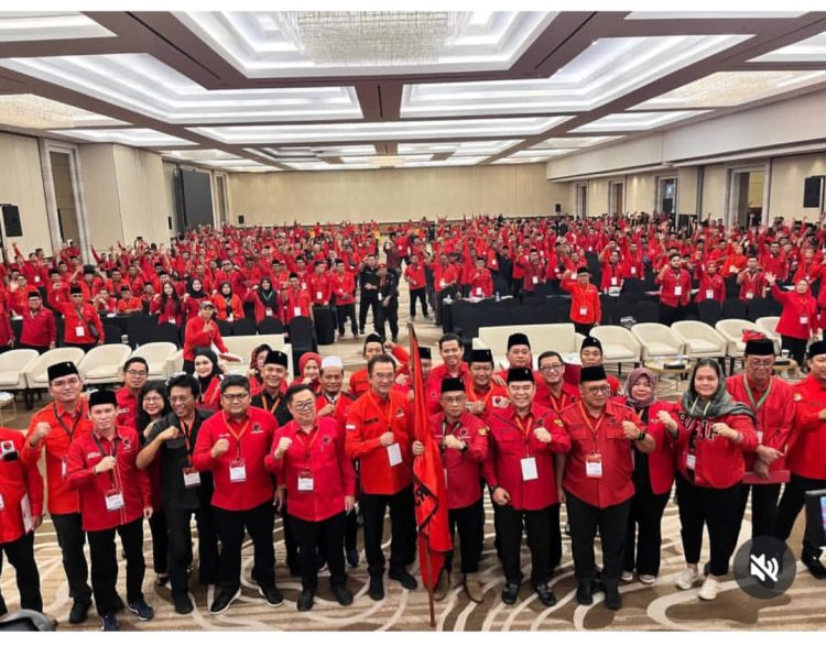 Era Baru PDIP Sumsel: Devi Suhartoni Resmi Nahkodai, Usung Politik Riang Gembira Menuju Kemenangan 2029