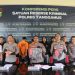 Polres Tanggamus Tetapkan Dua Tersangka Curas Disertai Pembunuhan di Pugung