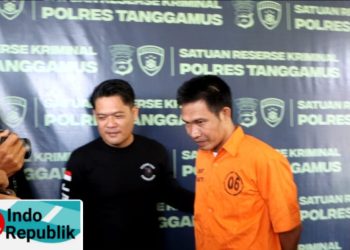 Dugaan Korupsi Dana Desa Lebih dari Rp1 Miliar, Satreskrim Polres Tanggamus Tahan Oknum Kakon Atar Lebar