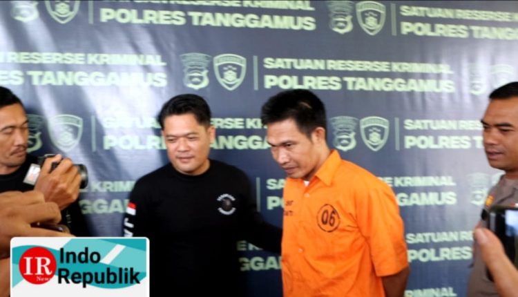 Dugaan Korupsi Dana Desa Lebih dari Rp1 Miliar, Satreskrim Polres Tanggamus Tahan Oknum Kakon Atar Lebar