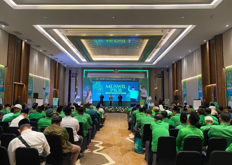 Muswil PKB Sumsel 2025 Dibuka, Lima Kandidat Ketua DPW Siap Ikuti UKK DPP