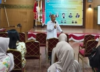 Pelaksanaan Tes Tertulis Dan Wawancara Calon Kader IV Permahum Sumsel