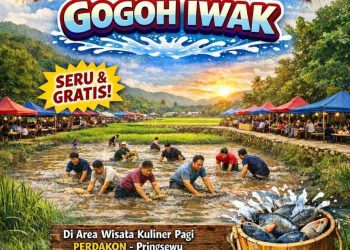 Menyambut Akhir Tahun 2025,Perdakon Adakan Gogo Ikan Lele
