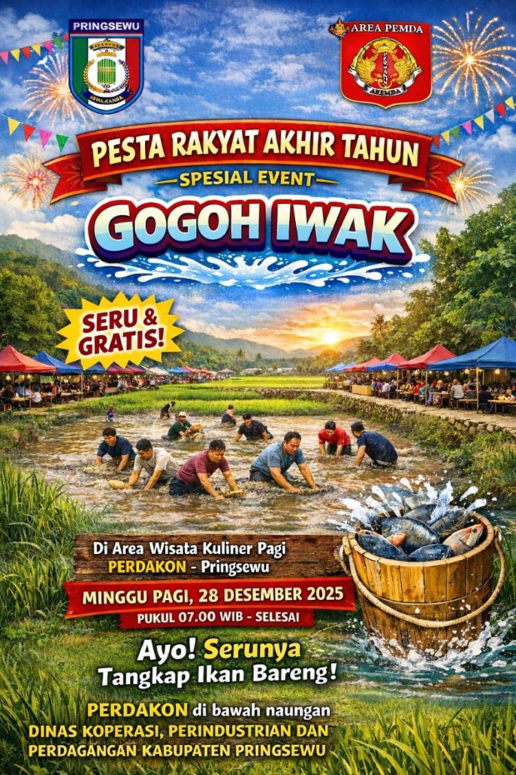 Menyambut Akhir Tahun 2025,Perdakon Adakan Gogo Ikan Lele