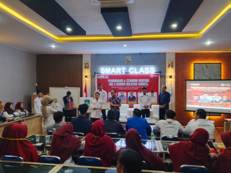 KAMMI Sumsel Resmi Buka DM 3 Tahun 2025, Siapkan Kader Pemimpin Menuju Indonesia Emas 2045