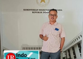 Maryanta Alias Ryan Resmi dapat Mandat ketua (DPC) ASWIN kabupaten Pesisir Barat