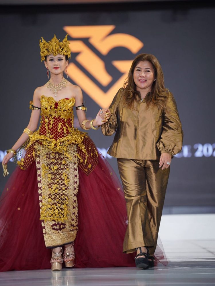 Puteri Anak Indonesia Pariwisata 2024 Key Giffary Sampaikan Ucapan Natal 2025, Tebarkan Damai dan Toleransi
