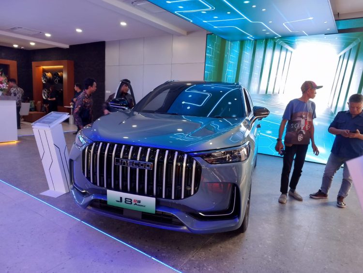 JAECOO Resmikan Dealer 3S di Palembang