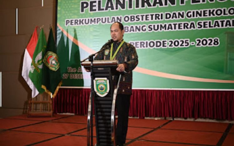 POGI Sumsel Diperkuat, Dorong Pemerataan Dokter Spesialis Kebidanan dan Kandungan