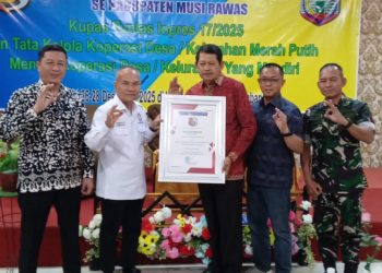 Bimtek Koperasi Merah Putih Musi Rawas Cetak Generasi Muda Penggerak Kemandirian Desa