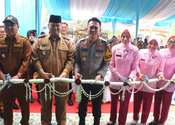 Polres Banyuasin Resmi Operasikan Dapur SPPG untuk Program Makan Bergizi Gratis
