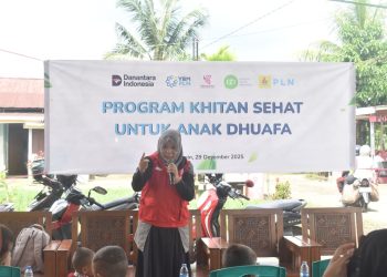 OPTIMALISASI DANA ZAKAT KARYAWAN, YBM PLN PUSMANPRO DAN IZI SUMSEL GELAR KHITAN SEHAT