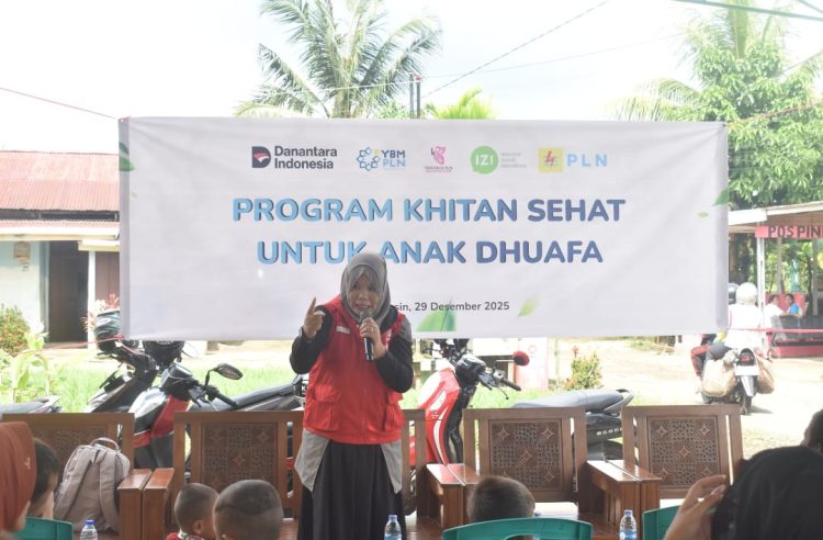 OPTIMALISASI DANA ZAKAT KARYAWAN, YBM PLN PUSMANPRO DAN IZI SUMSEL GELAR KHITAN SEHAT