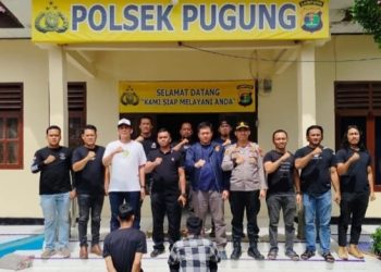 Polisi bergerak cepat Tangkap Dua Pelaku Pembunuhan Pasutri  di way Pring Tanggamus