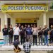 Polisi bergerak cepat Tangkap Dua Pelaku Pembunuhan Pasutri  di way Pring Tanggamus