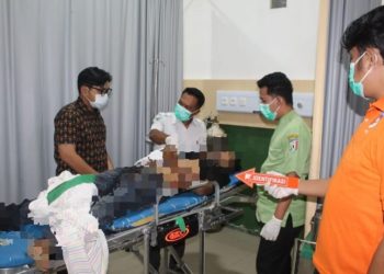 Lapuk tuak Gading Rejo terjadi pembunuhan orang tak di kenal
