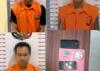 Polisi Patroli Dini Hari, Temukan Warga Bawa Sajam dan Terlibat Narkoba di Candipuro