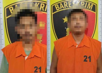 Pelaku Pencurian Alat Pertanian di Tanjung Bintang Berhasil Diamankan Polisi
