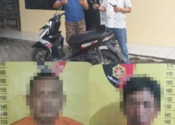 Pelaku Curanmor Ditangkap Saat Patroli Polisi di Palas, Bawa Kunci T dan Senjata Tajam