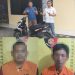 Pelaku Curanmor Ditangkap Saat Patroli Polisi di Palas, Bawa Kunci T dan Senjata Tajam