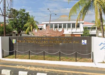 Serah Terima Dipercepat, Kualitas Dipersoalkan, Proyek Embung Kemiling Disorot