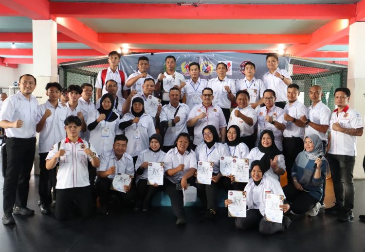 Federasi Savate Sumsel Gelar Rapat Kerja 2026, Fokus Konsolidasi dan Evaluasi Program