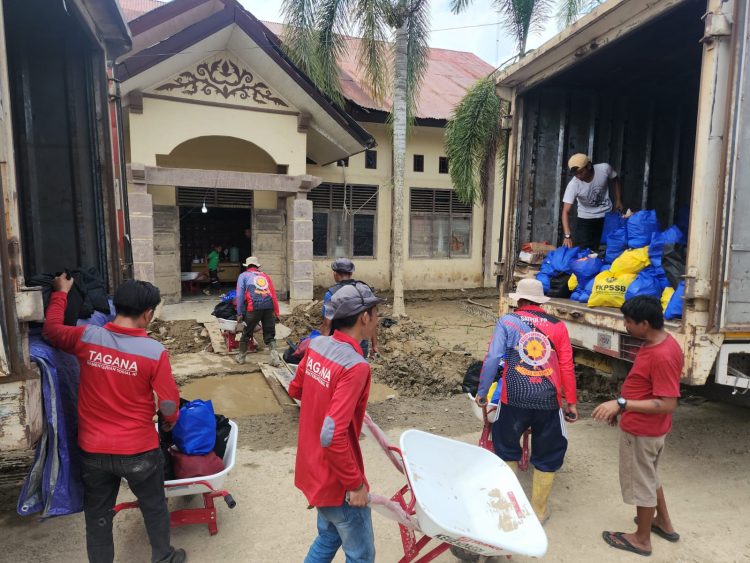 Bantuan Pemprov Sumsel, Kodam II Sriwijaya Dan Donasi Dari Masyarakat Sumsel Kepada Korban Banjir Bandang Provinsi Aceh