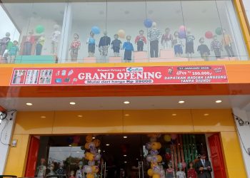 Hadirkan Fashion High-End Harga “Kaki Lima”, Citra Kid’s Factory Outlet Resmi Ekspansi ke Palembang