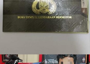 Delapan Bulan Buru Pelaku, Polres Banyuasin Akhirnya Tangkap Pencuri Motor dan Gas