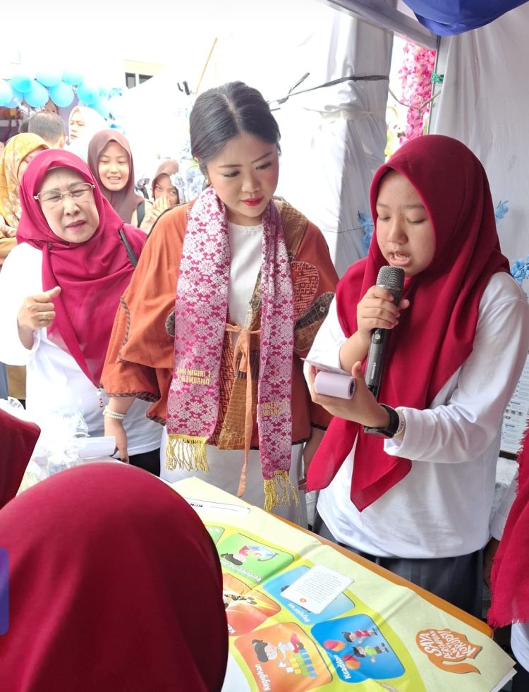 SMAN 14 Palembang Hadir Di Peringatan HUT Ke-42 BPMP Provinsi Sumsel