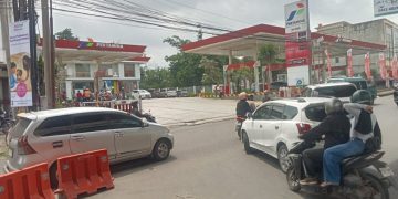 Lapor Kapolda Lampung, Hampir Seluruh SPBU Bandar Lampung Layani Mafia BBM Subsidi, Salah Satunya SPBU 24.35136 MBK 