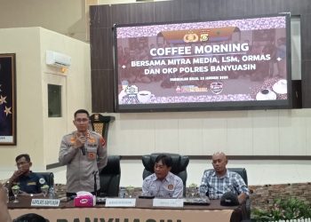 Kapolres Banyuasin Perkuat Sinergi Pers dan Ormas Demi Kamtibmas Kondusif