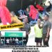 Dandim 0418/Palembang Tinjau Donor Darah HUT Persit ke-80 di Halaman Rumah Dinas Wali Kota ‎Palembang  ‎