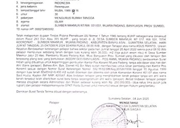 AR Merasa Kebal Hukum, Setelah Minta Mediasi Terus Menghilang Tanpa Kabar