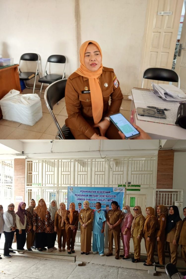 Peningkatan Kesertaan Penggunaan Metode Kontrasepsi Jangka Panjang (MKJP)/MOW