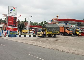 Terkondisi Secara Sistematis SPBU 24.35358 Pesawaran Terindikasi Kerja Sama Dengan Mafia BBM Subsidi
