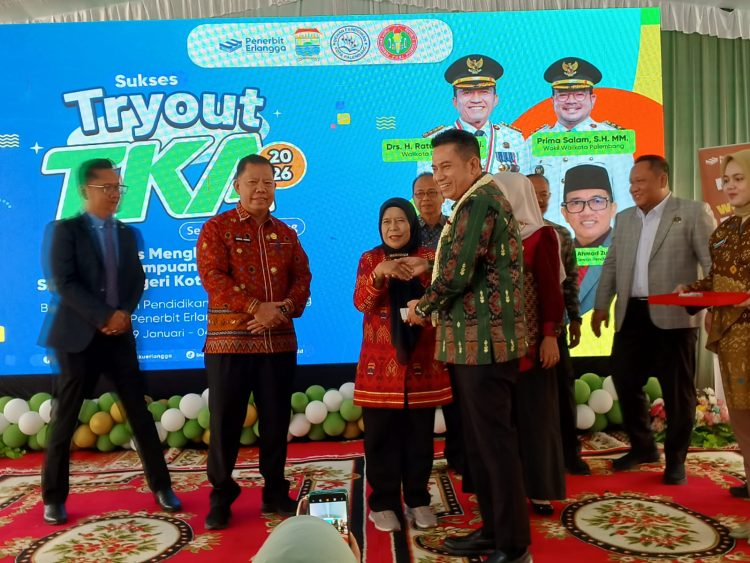 Puluhan Ribu Siswa Palembang Ikuti Try Out Akbar TKA 2026 Secara Daring