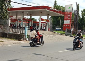 SPBU 24.351.102 Cutnyak Dien Bandar Lampung ,(Kaliawi) Layani Mafia BBM Subsidi, Pertamina di Minta Tegas
