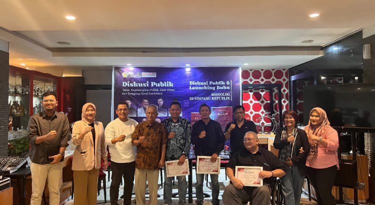 Diskusi Publik di Palembang, Alfin Suhanda Tekankan Etika Kepemimpinan Politik