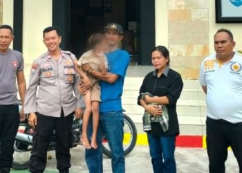Kesigapan Polsek Kota Agung Dibantu Warga, Anak Tunarungu yang Sempat Hilang Berhasil Ditemukan dengan Selamat