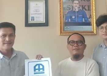 Sirli patih Kembali Nahkodai DPK ASPEKINDO Pesawaran Periode 2026-2031