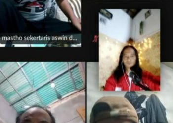 Temu Zoom Keluarga Besar ASWIN Se-Indonesia, Perkuat Silaturahmi dan Konsolidasi Organisasi
