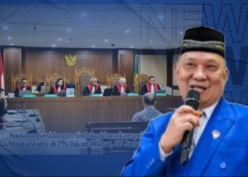 Korupsi Rp60 Triliun Dihukumi 1,5 Tahun, KETUM PPWI : Semprot Hukum Atau Hanya Dagelan?