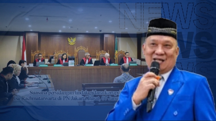 Korupsi Rp60 Triliun Dihukumi 1,5 Tahun, KETUM PPWI : Semprot Hukum Atau Hanya Dagelan?