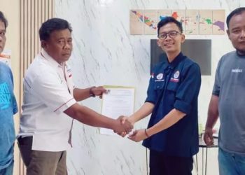 Achmad Syaif alias Madin Resmi mendapat mandat dari DPP IWO menjadi PAW Ketua DPD IWO kabupaten pringsewu,
