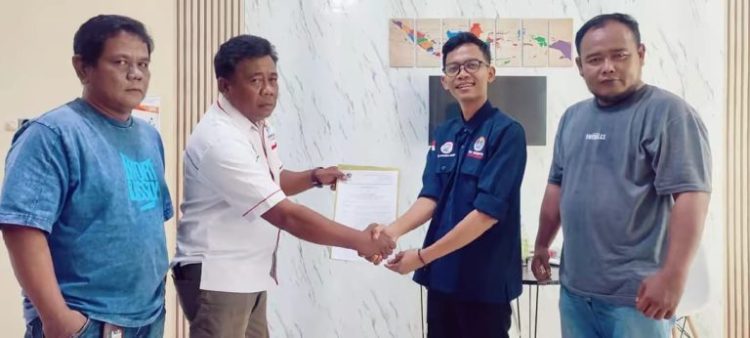 Achmad Syaif alias Madin Resmi mendapat mandat dari DPP IWO menjadi PAW Ketua DPD IWO kabupaten pringsewu,