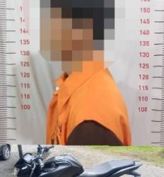 Polisi Tangkap Pelaku Penggelapan Motor di Pantai Onar, Satu Rekan Masih DPO