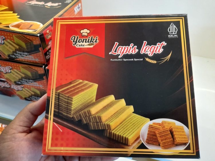 Dapur Kue Yoniki Cake Hadir di Palembang, Usung Kue Sehat Tanpa Pengawet dengan Rasa Juara